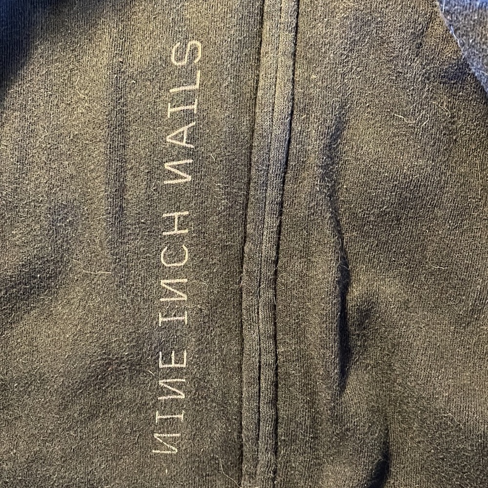 Small Nine Inch Nails Hoodie